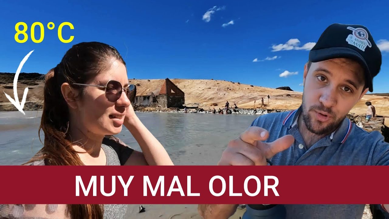 Así son las piletas termales en Neuquén Argentina