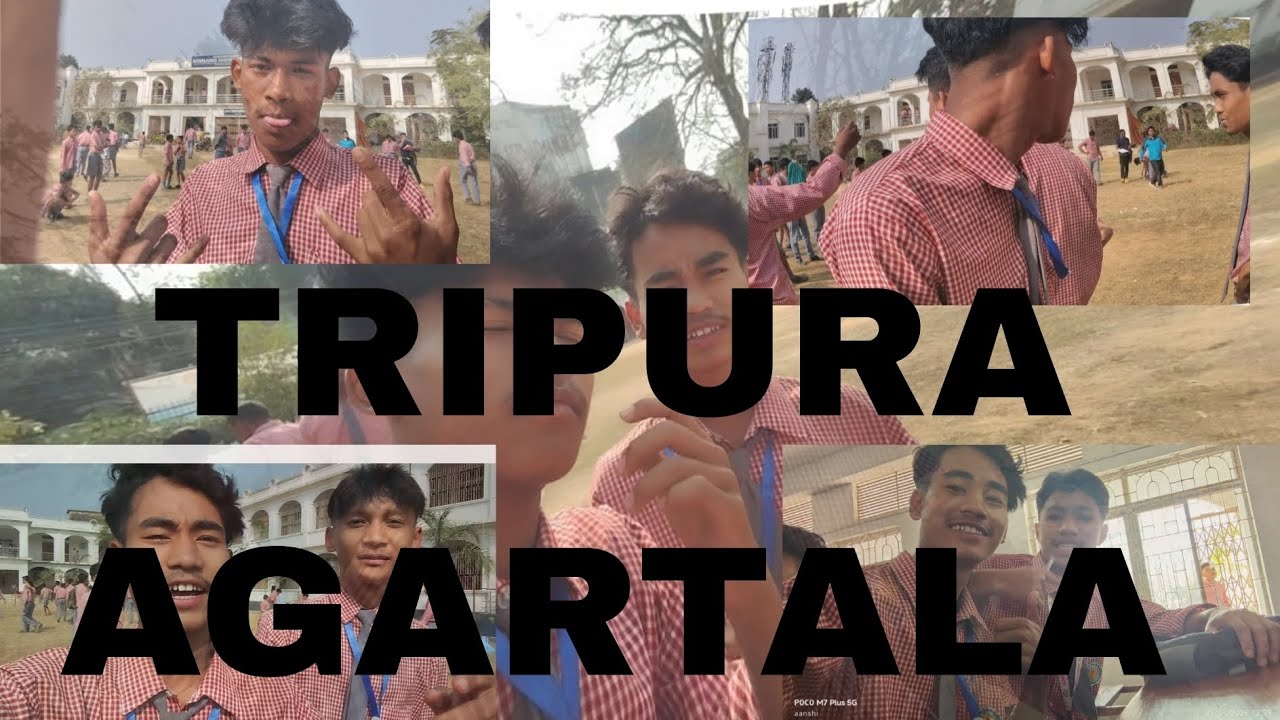Best Places to Visit in Agartala? Day 6 🤔 Tripura Student Life Vlog 2026!