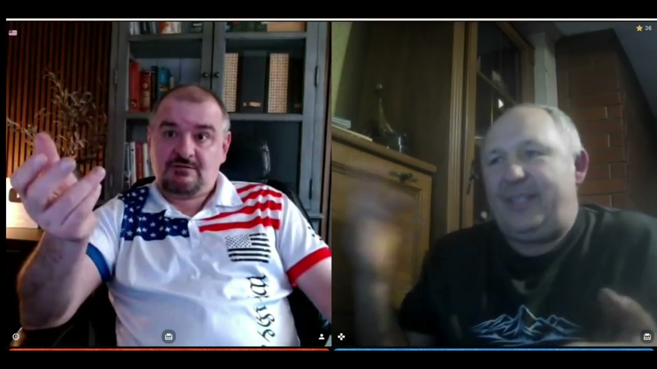 Беседа с жителем США