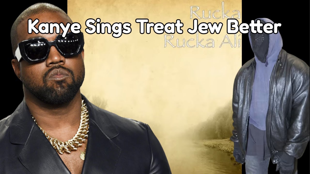 Kanye Sings Treat Jew Better (AI Cover)
