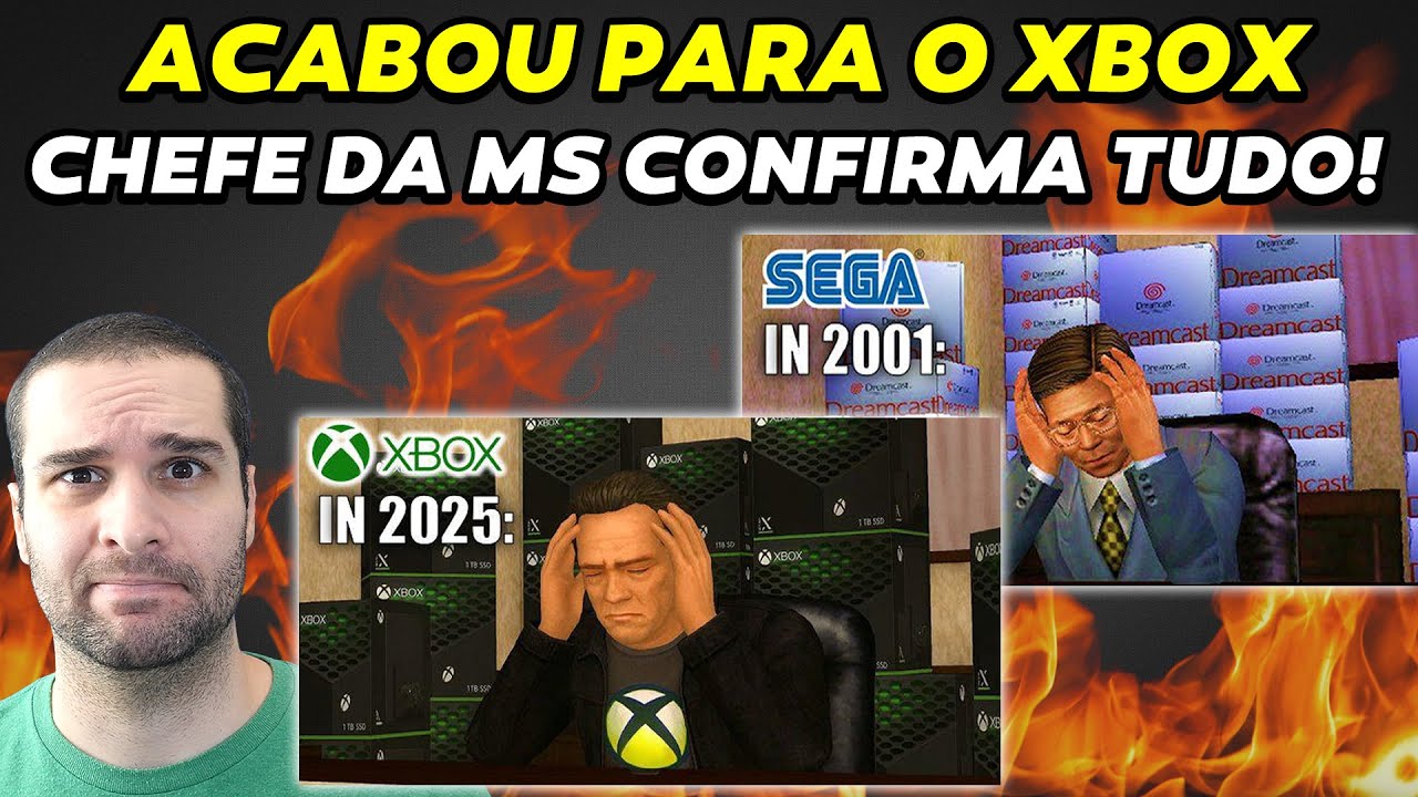CHEF&Atilde;O DA MICROSOFT ABRIU A BOCA E CONFIRMOU TUDO QUE TINHAMOS MEDO!