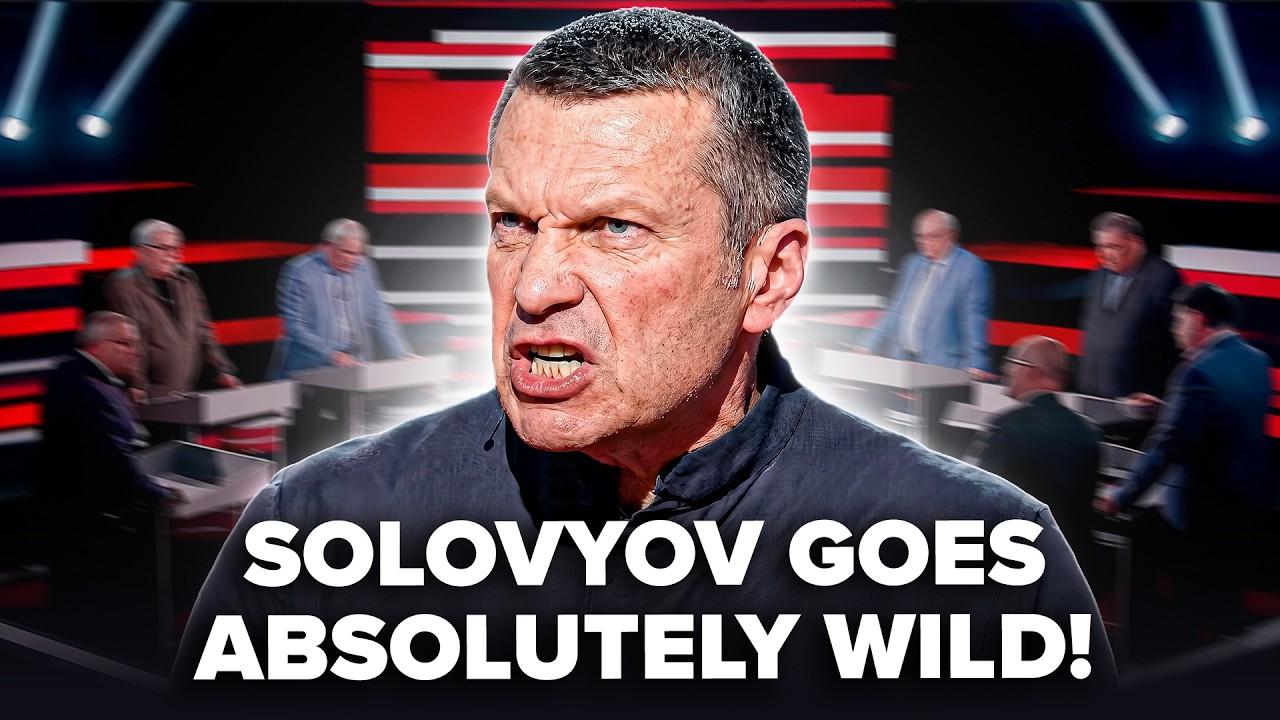 🚨Szalony Sołowjow WŚCIEKŁY w telewizji! Domaga się aresztowań dla przerażonych Rosjan