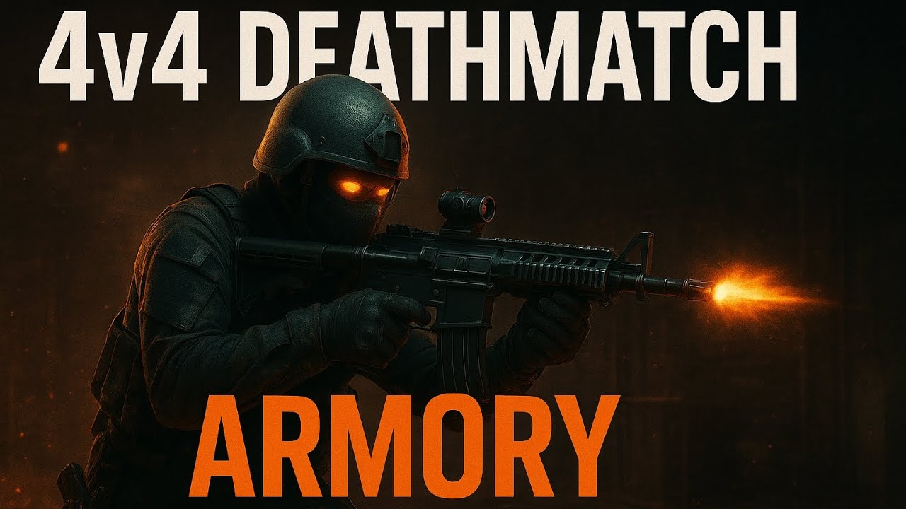 4v4 Death Match With New Device Fecher ! #Arenabreakout#arena#breakout 