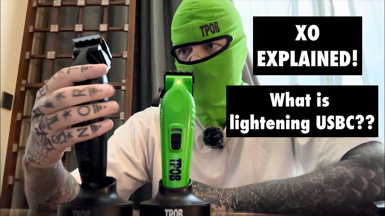 TPOB XO Clipper (the Usb-C Secret ⚡️)