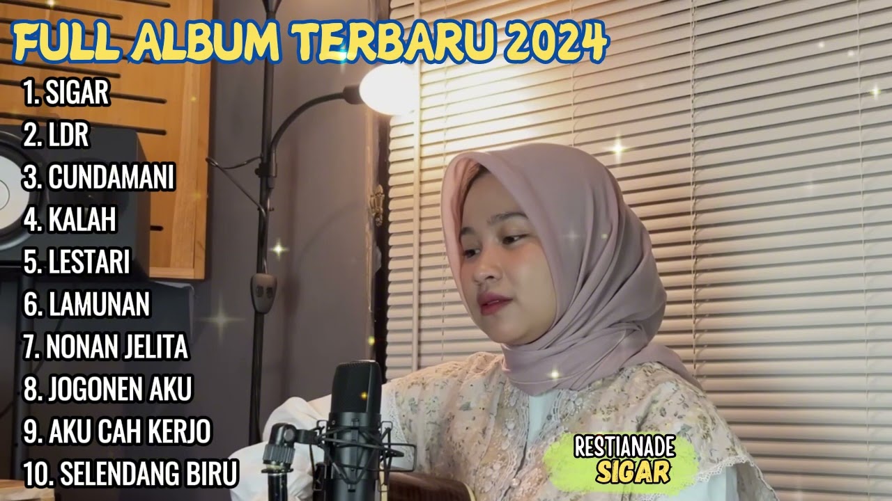 SIGAR - RESTIANADE TERBARU COVER AKUSTIK - FULL ALBUM LAGU JAWA VIRAL 2024