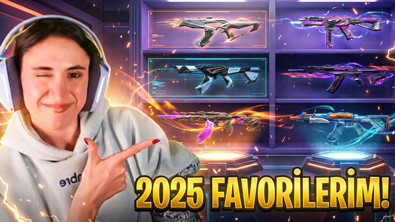2025 YILINDAKİ FAVORİLERİMLE KOLESİYON DİZDİM!