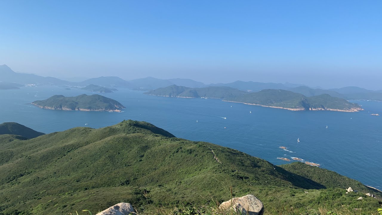 ( 香港郊遊 ) 清水灣 大坳門 龍蝦灣郊遊徑 大嶺峒 無敵大海景 Lung Ha Wan Country Trail 香港行山