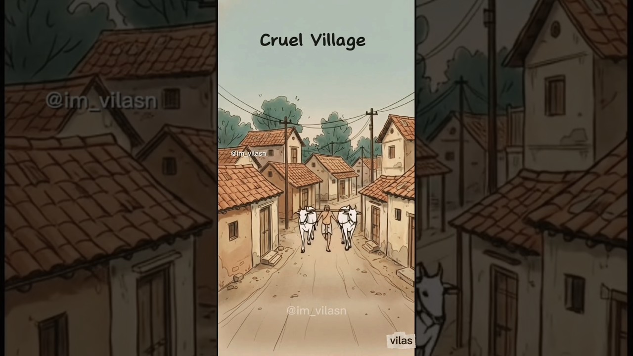 Cruel Village part 1 #village #cruel #cruelvillage #cartoon #villagecartoon