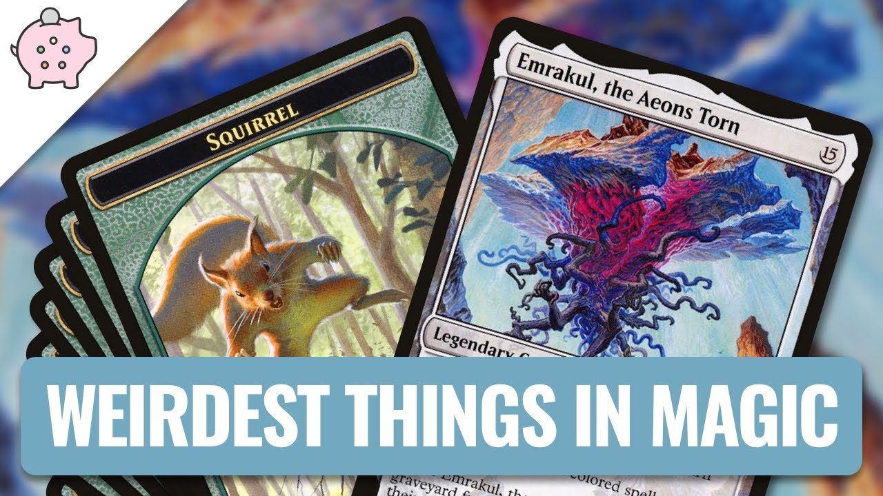 The Weirdest Things in Magic | EDH | Strange Interactions | Commander | Magic the Gathering