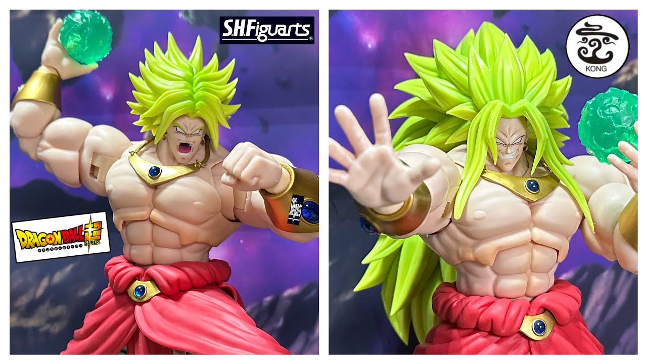Kong Studio Beast Deities Dragon Ball SSJ3 Broly 龍珠 布洛尼 #shfiguarts #actionfigures #broly #bootleg