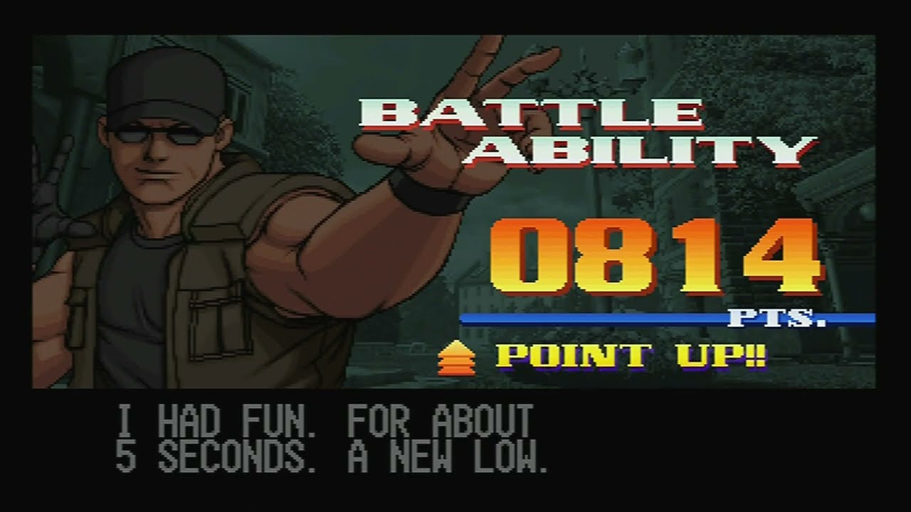 Ikari Warriors Team Arcade Expert Mode The King Of Fighters 99 evolution Dreamcast 1080p 60fps