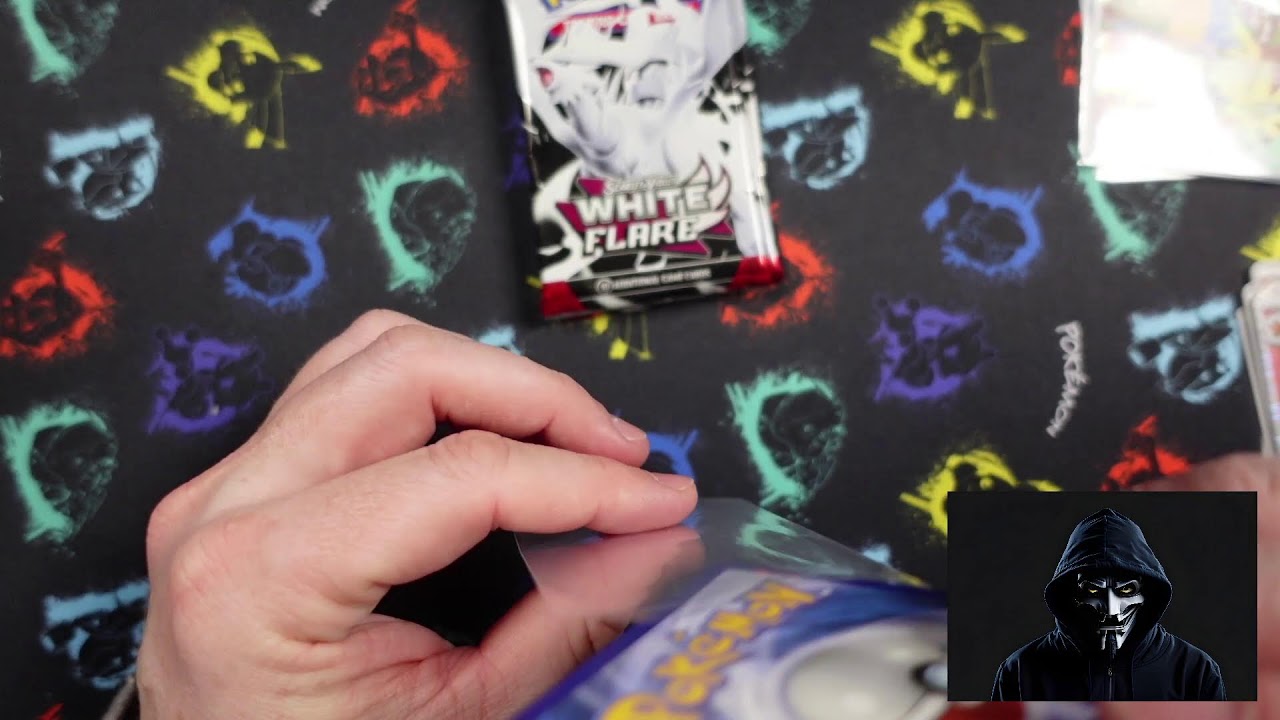 Pokemon White Flare Booster Bundle opening