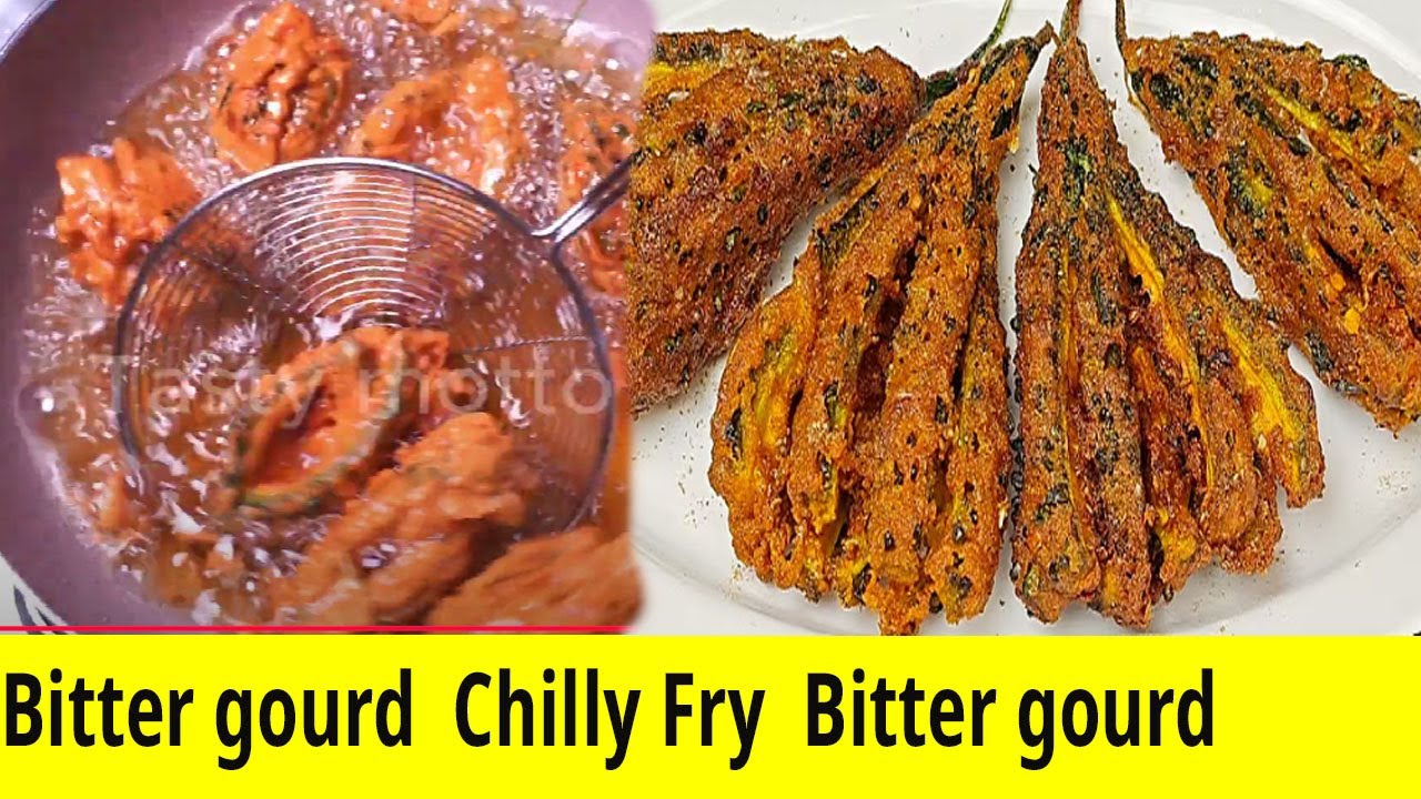 Bitter gourd | Chilly Fry | Bitter gourd | Taste Motto