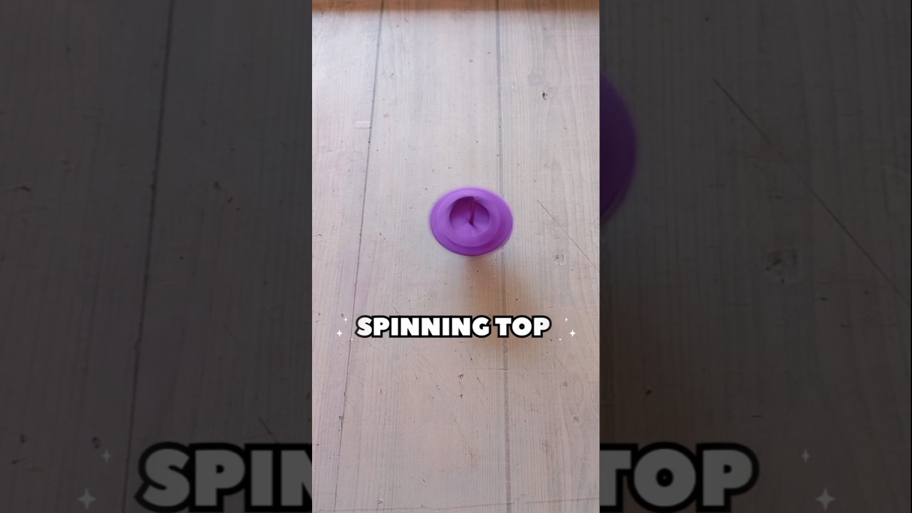 SPINNING TOP ORIGAMI TUTORIAL| DIY SPINNING TOY CRAFT| STEP BY STEP FOLDING| EASY ORIGAMI| ARTWORK