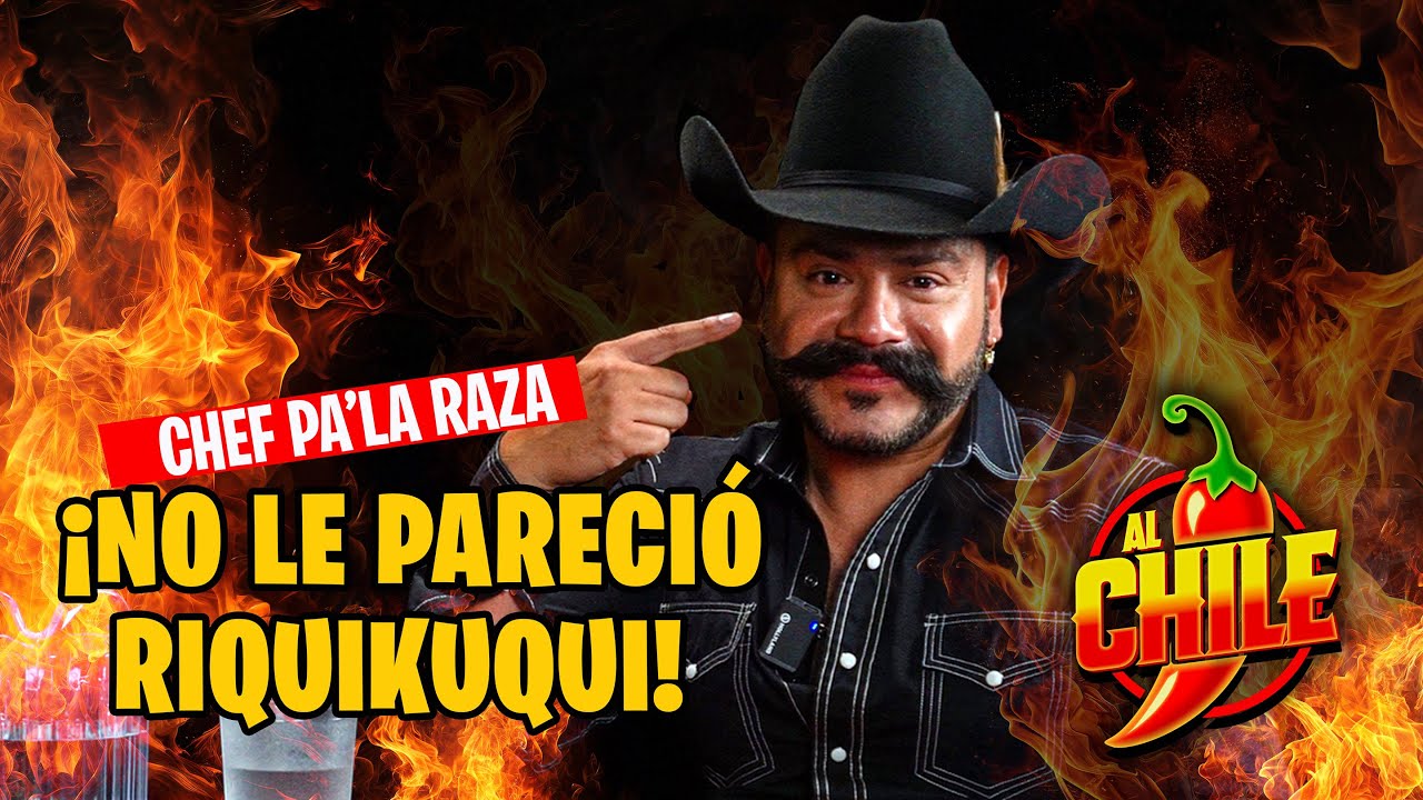 🤯 “Esto no lo cocino ni en mi casa…” 🌶️🔥 |  Chef Pa’ la Raza sufre en Al Chile 😂