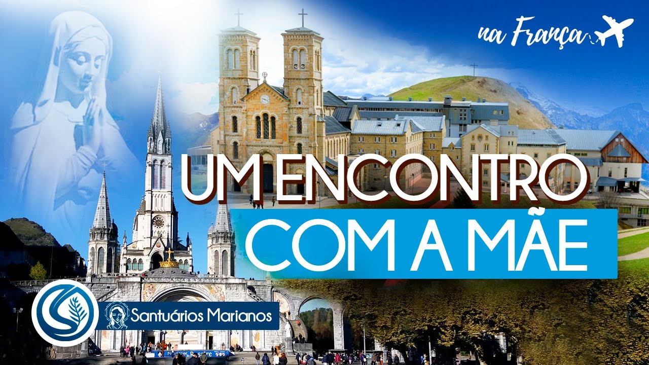 Caminhos para Santuários marianos da França: um encontro com a mãe [SacraTour]