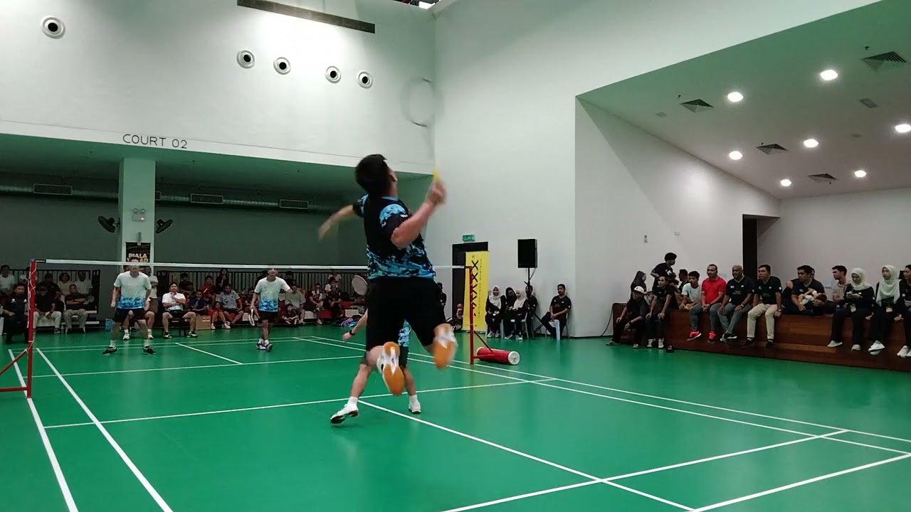 Badminton SF PIALA WIDAD Men's Double Open - Goh V Shem / Azryn Ayob Vs Chang Yee Jun / Ooi Yi Keat