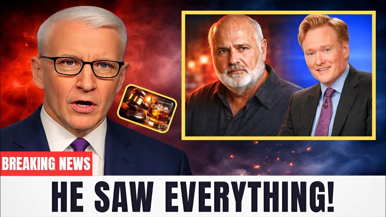 Conan O'Brien WITNESSES Explosive Family Feud Between Rob & Nick Reiner