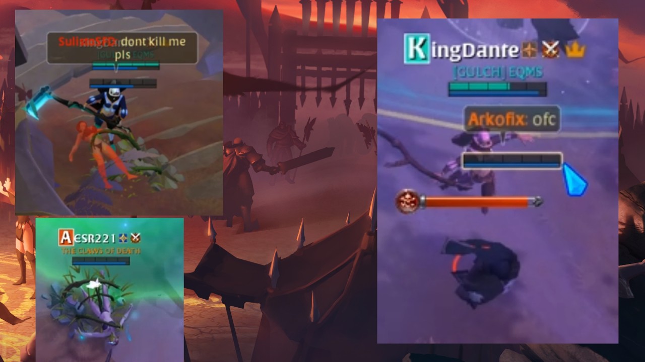 BLACKLIST FROM AVA TRACKING FAST RUN | Albion Online