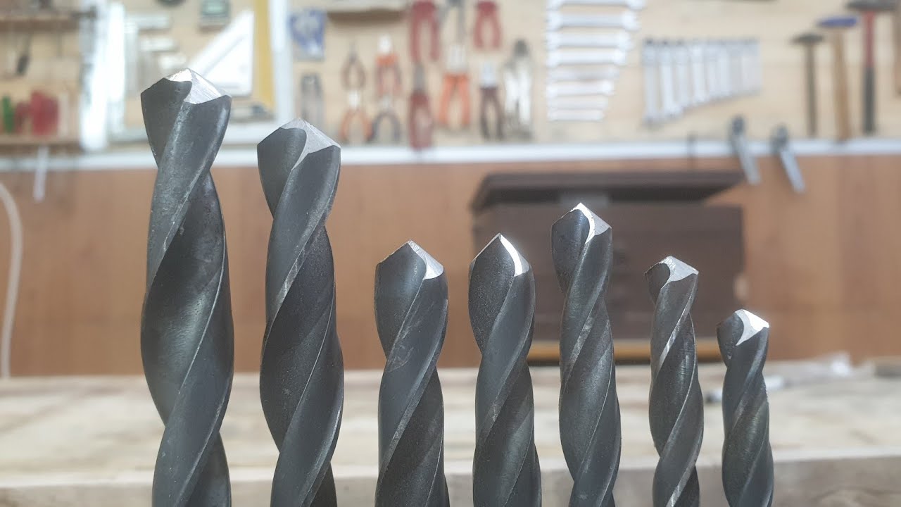 Matkap Ucu Nasıl Bilenir ?Matkap ucu çeşitleri....Sütunlu Matkapın devir ayarı nerelerde yapılır vs.