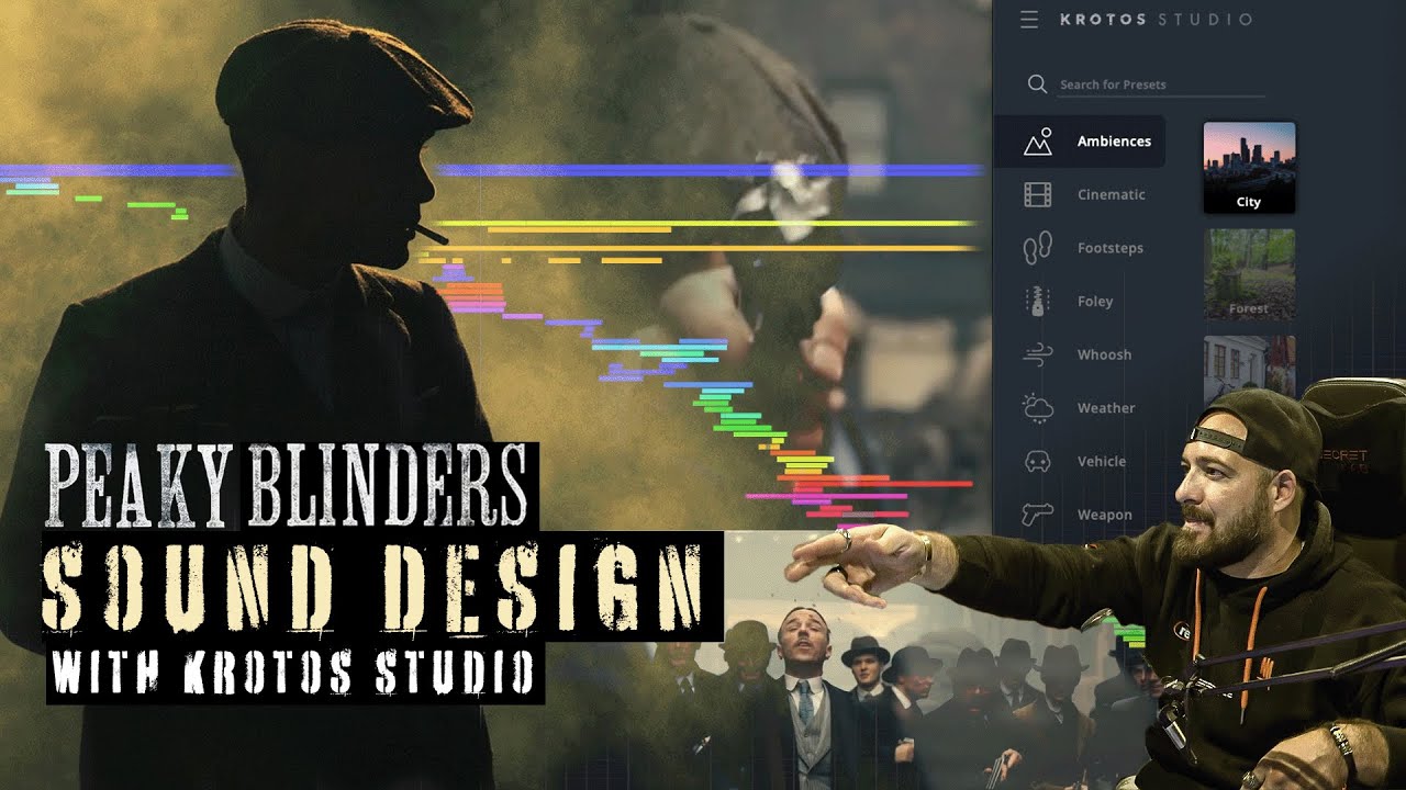 Peaky Blinders Sound Design with Krotos Studio