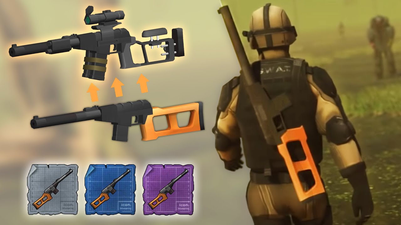 Ldoe VSS Mods & How To Get This Rare Gun: LDOE Log