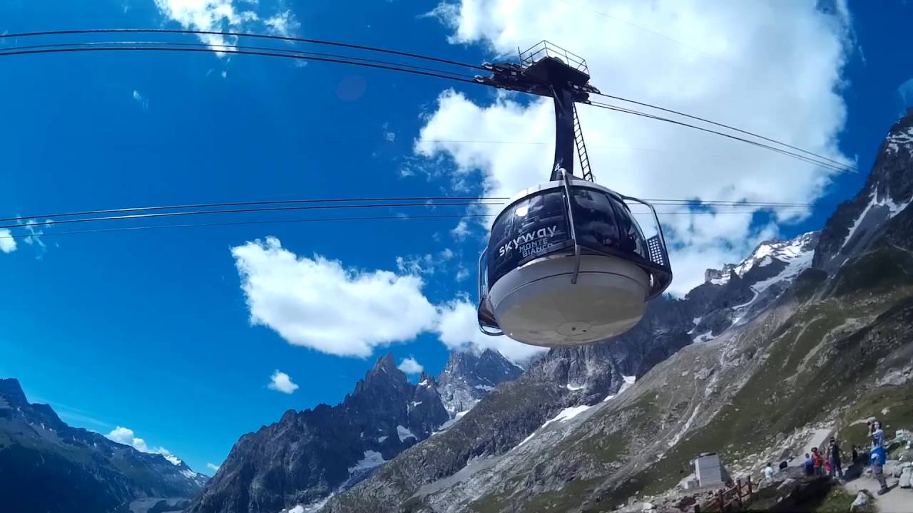 Skyway - Monte Bianco 2016 || HD 1080p