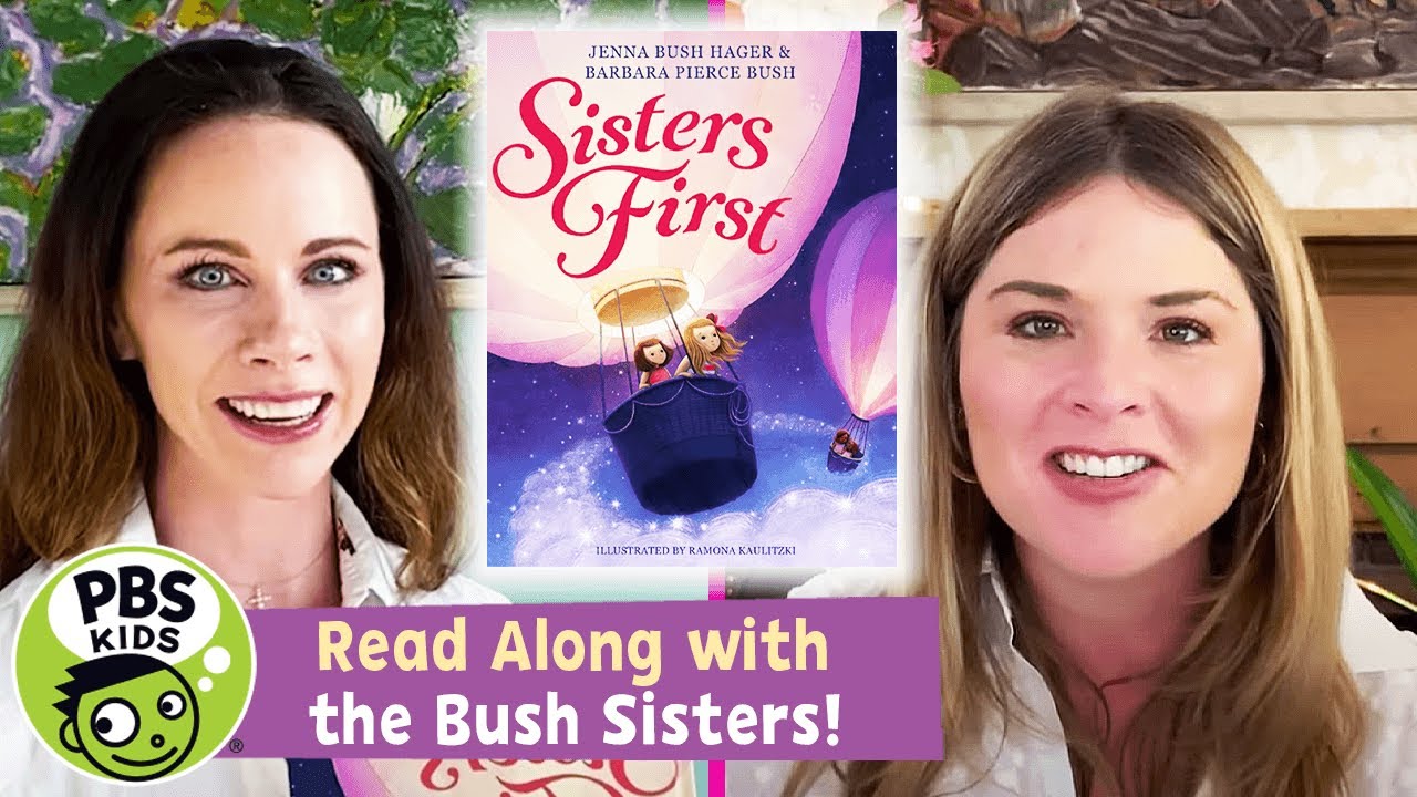 READ ALONG with the BUSH SISTERS! | 