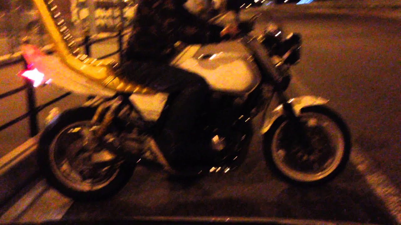 XJR400 ナカガニ管 50.8&pi; コール音 高回転 旧車會