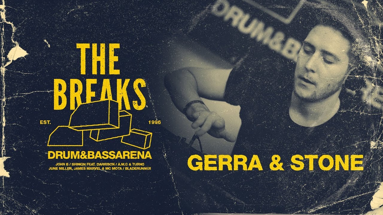 Gerra & Stone - Drum&BassArena Summer BBQ 2017