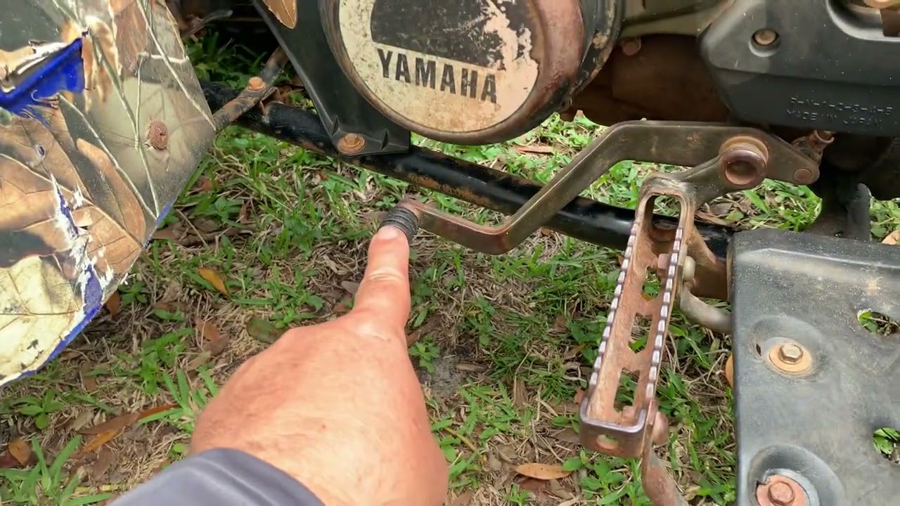 Yamaha wolverine 350 clutch adjustment