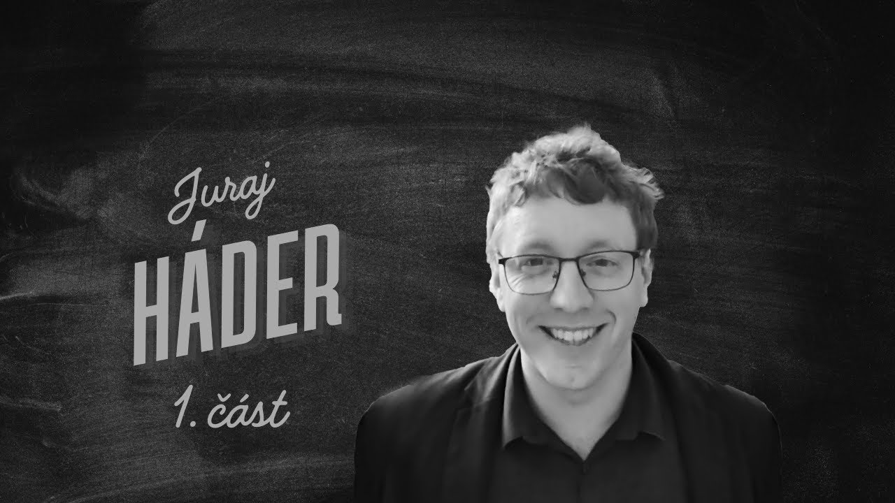 #1 - Juraj Háder - Herec musí být spontánní - část 1. - Být či nebýt amatérským hercem