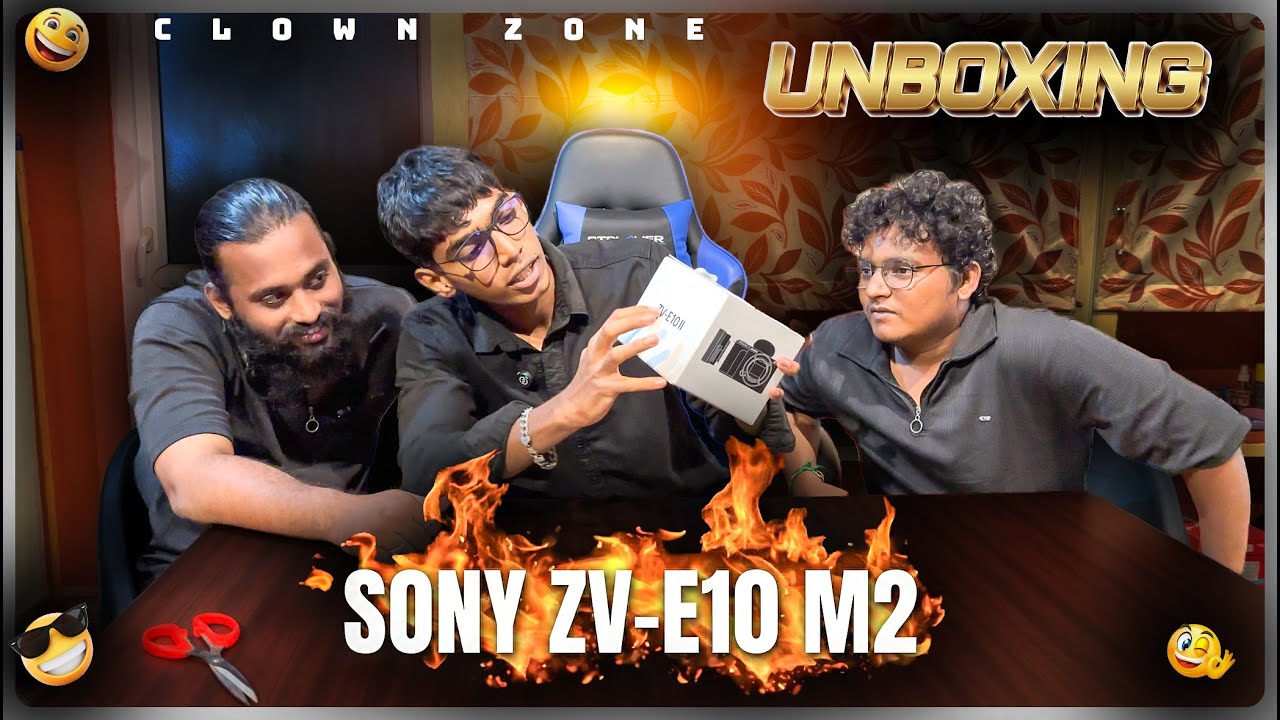 Semma Camera pa idhu 🤯/ Sony zv-e10 M2😍 / Unboxing / Clown Zone🤡 - Tamil #sony #camera  #zve10m2 