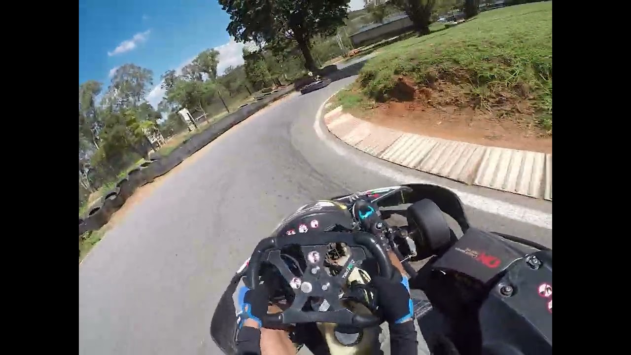 Go-karting at Syringa Park  - Practice for Sodi World Series Junior Cup