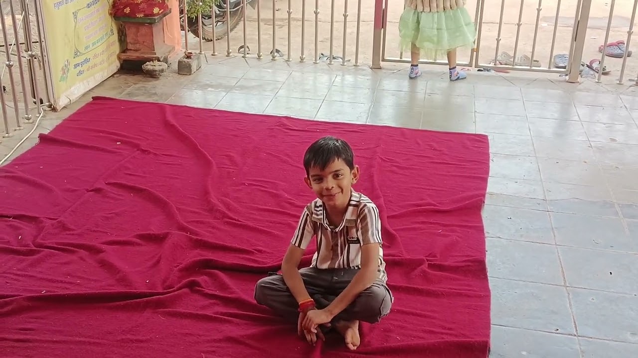 आज स्थापना दिवस के पावन अवसर पर श्री संकट मोचन हनुमान मंदिर में श्री सत्यनारायण कथा एवं पूजन पूजन 🚩