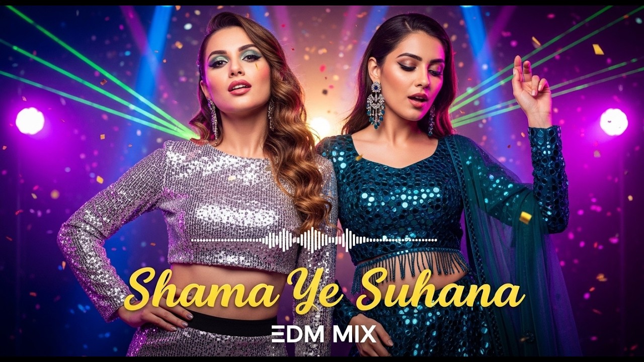 Shama Ye Suhana DJ Remix | Romantic Love Song 2026 | Hindi Romantic DJ Song | Party Love Mix