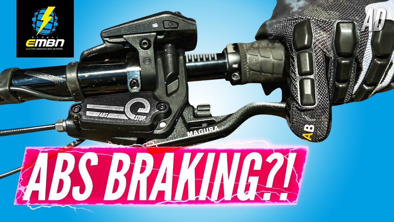 Revolutionary Bosch Anti Lock Braking System (ABS) For Ebikes! | EMBN First Look