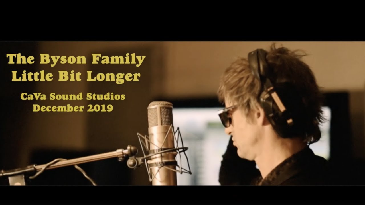 The Byson Family - Little Bit Longer @ CaVa Sound Studios