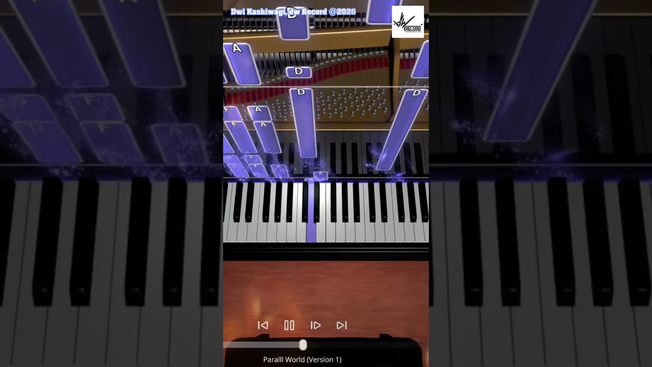 Paralll World (Version 1) Original Song by Dwi Kashiwagi