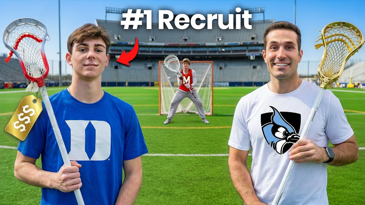 Build your Dream stick, Beat this Mystery Goalie!