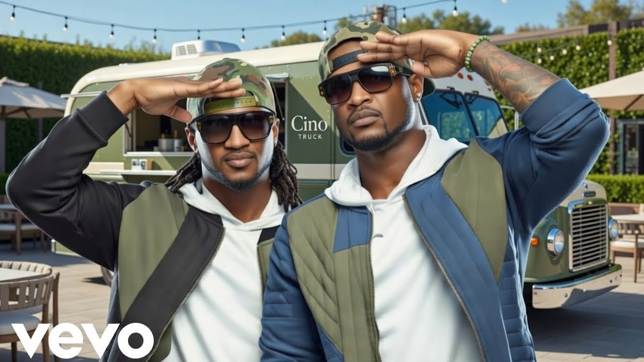 P-Square ft Rudeboy — VALENTINE DAY