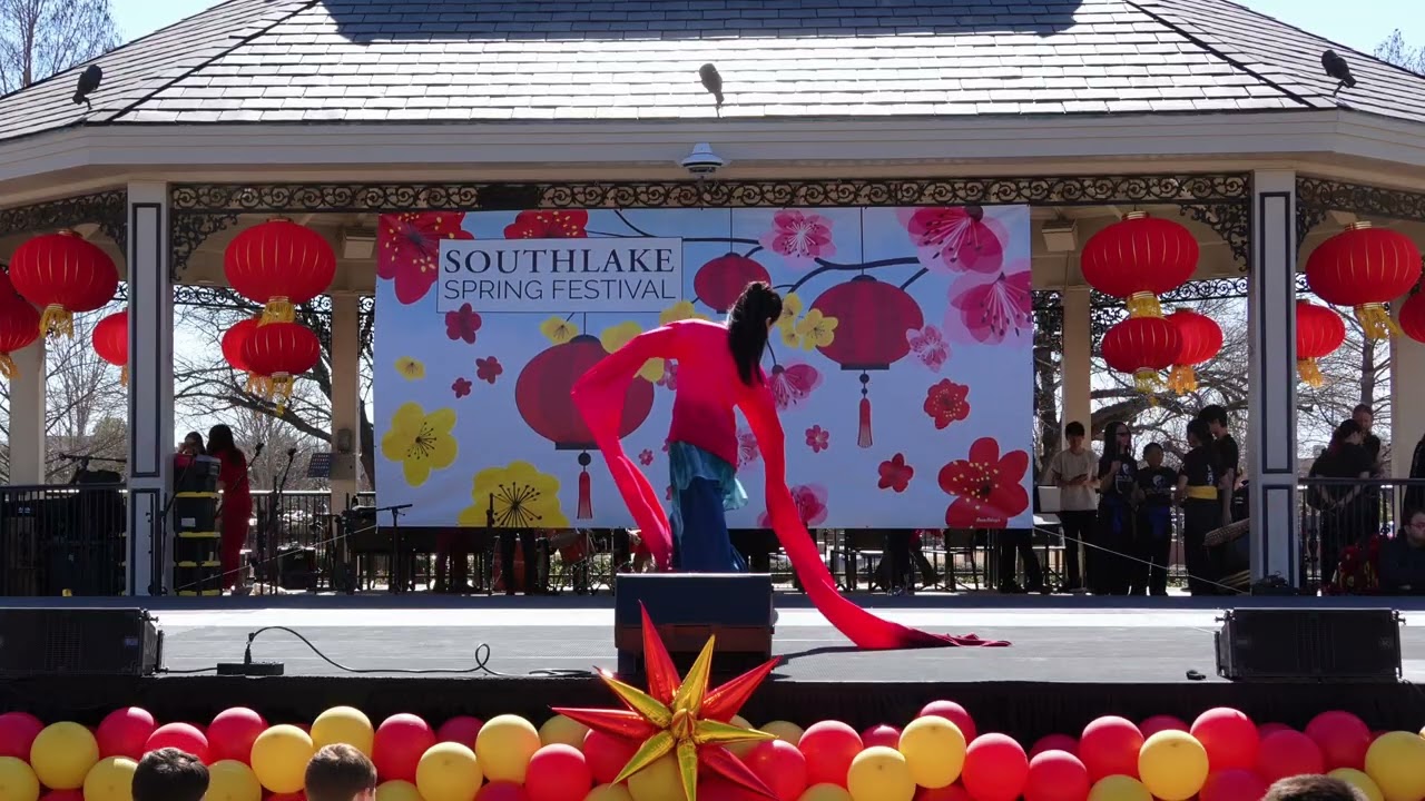 2026 Southlake Spring Festival Water Sleeves Dance
