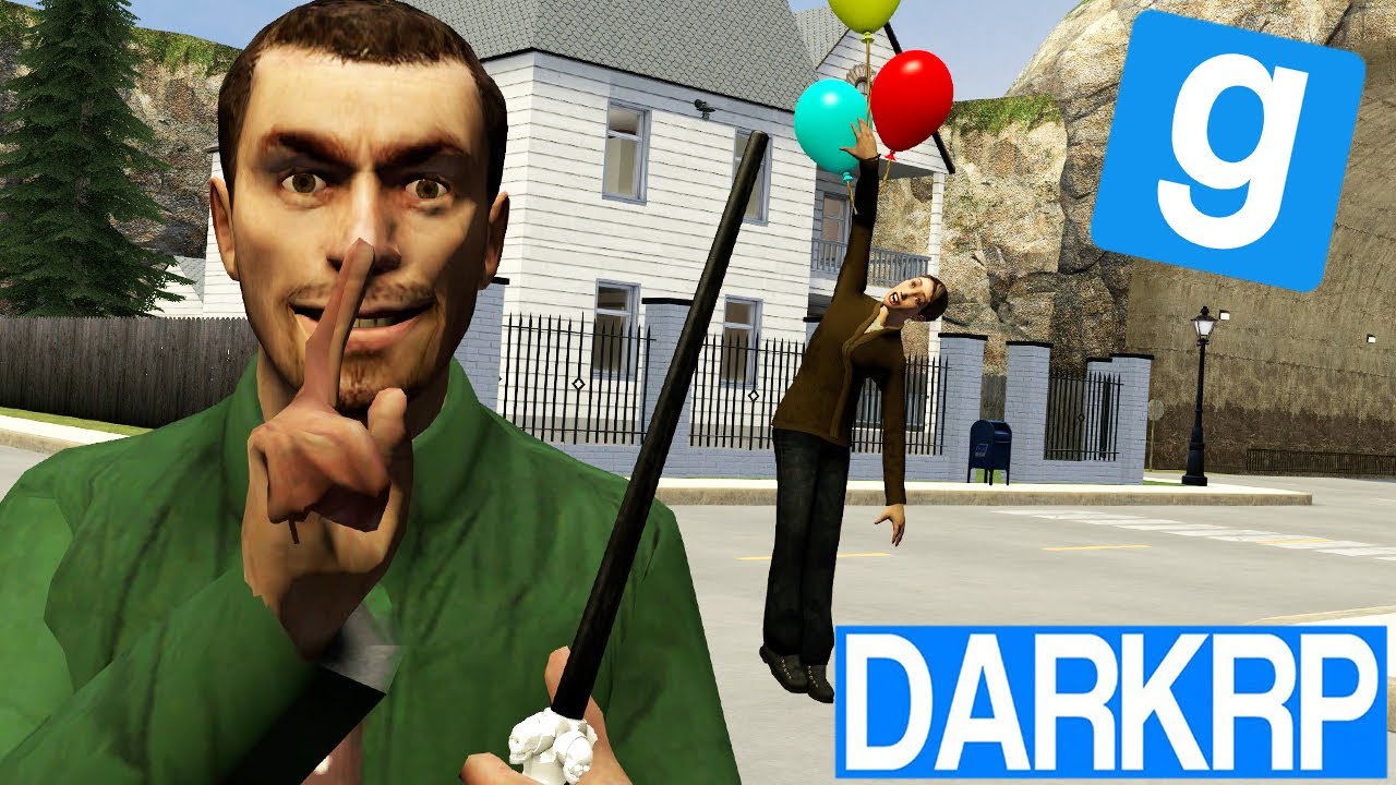 UN SORCIER CHEZ LES MOLDUS ! - Garry's Mod DarkRP