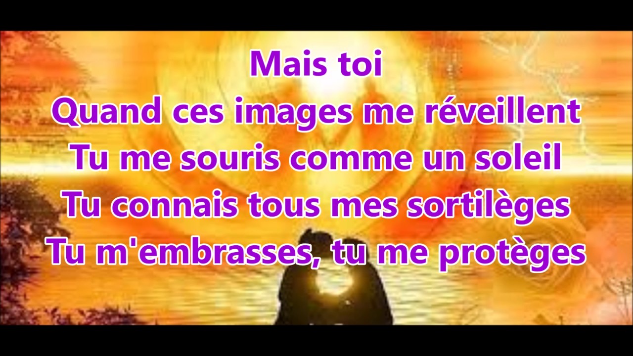 EMPORTE-MOI - MARIE LAFORET - PAROLES
