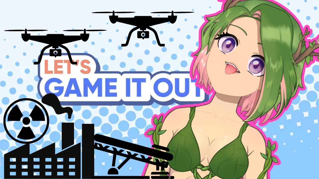 A Satisfactory Nightmare with DRONES!? | Let's Game it out reaction