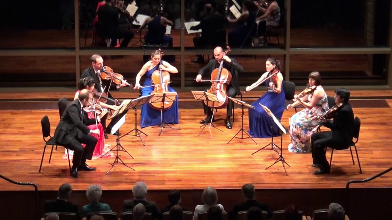 Mendelssohn Octet in E-Flat Major, Op. 20 (Complete)