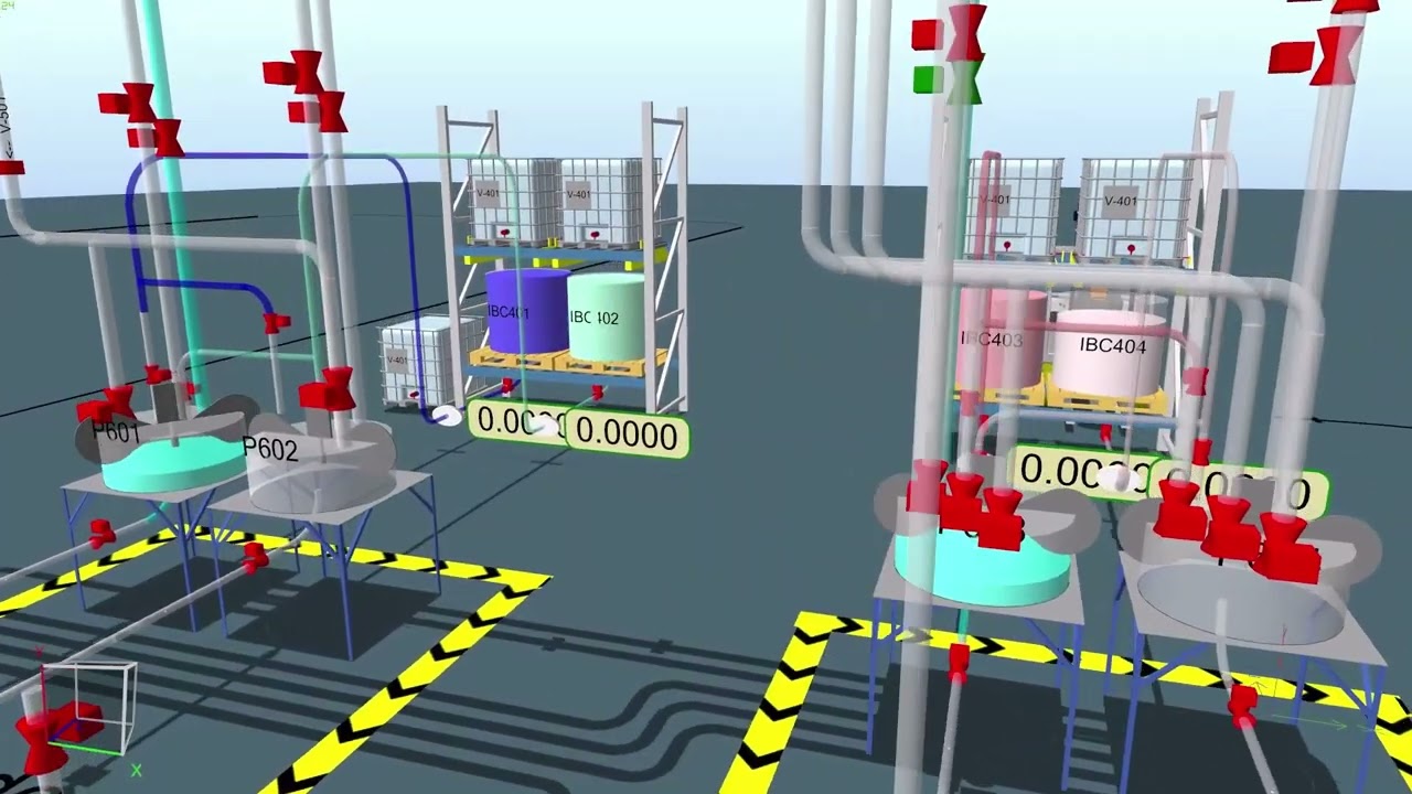 Emulate3D Tanks and Pipes capability from AutoLogic Systems