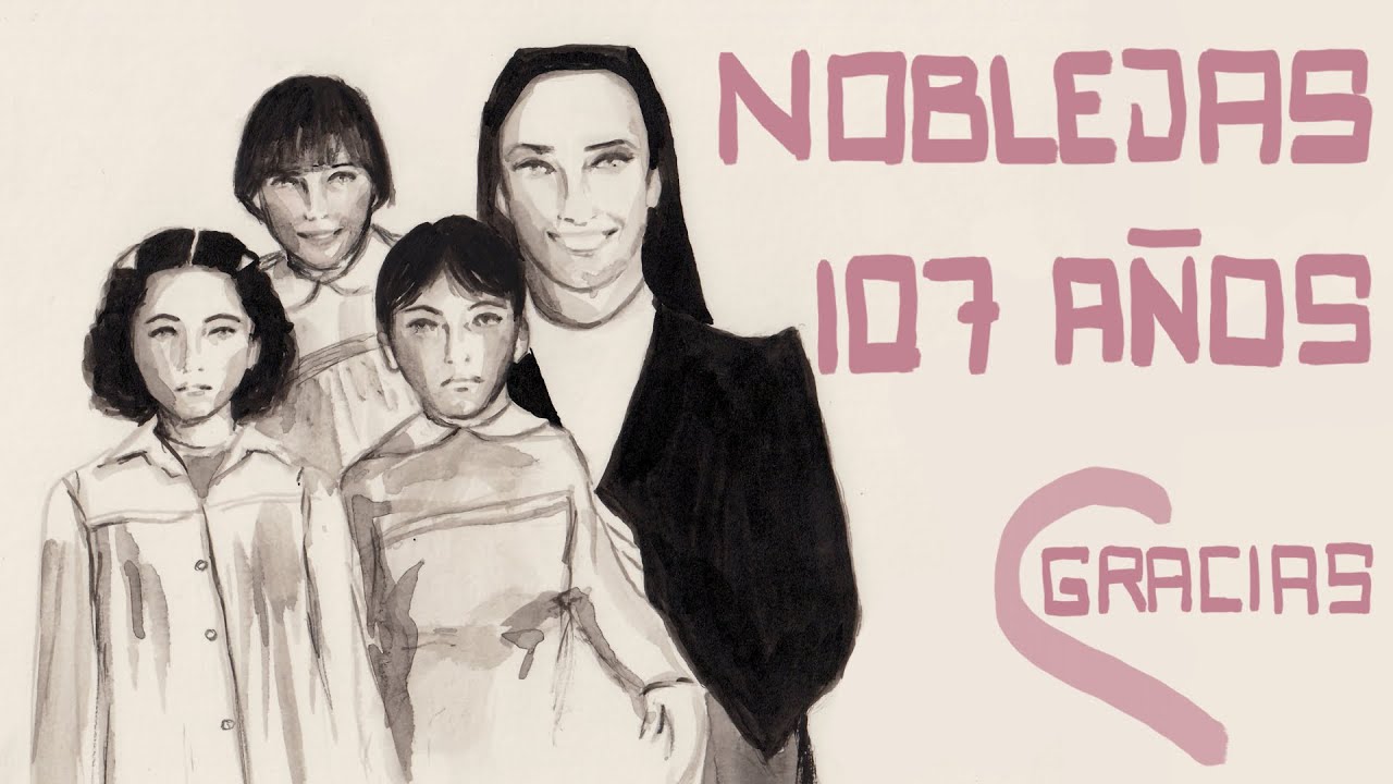 NOBLEJAS 107 años.  Ntra Sra de los Desamparados. Gracias