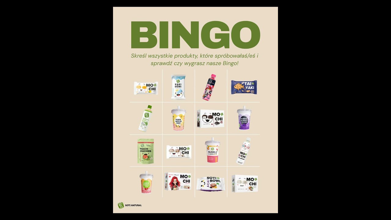 Trafisz bingo? #tiktok #bubbletea #mochi #herbaty #taiyaki #sotibowl #machimachies #mochitodrink