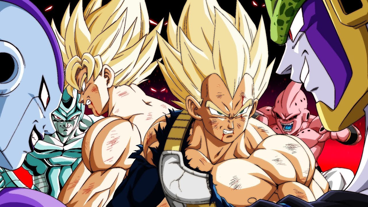 Dragon Ball Tenkaichi Tag Team Is Impossible (2 VS 100)